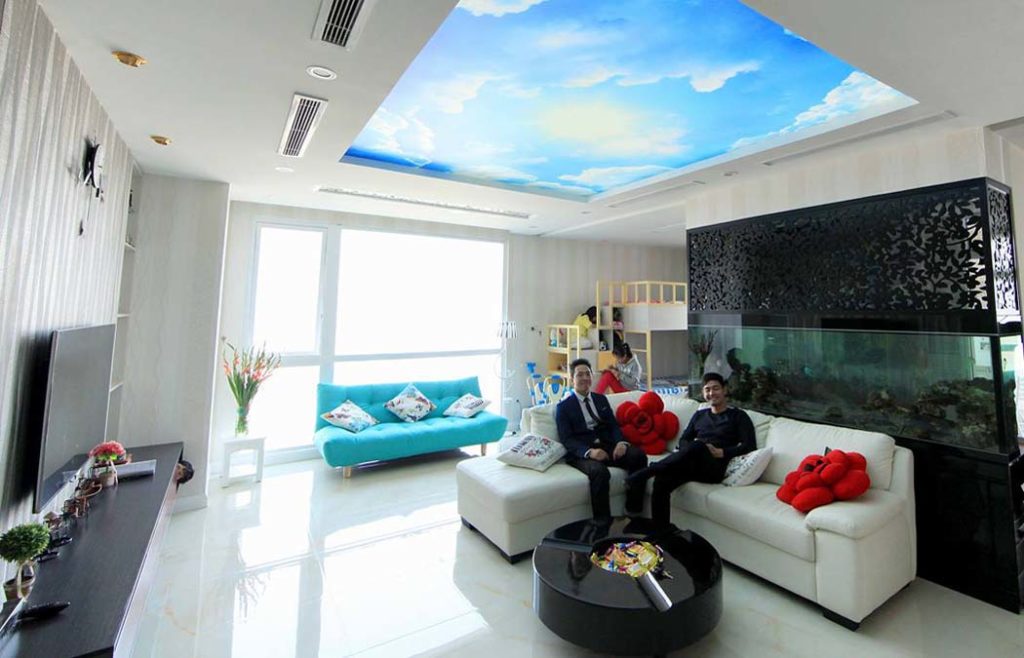 Các mẫu trần nhà xuyên sáng đẹp và đơn giản nhất năm 2019