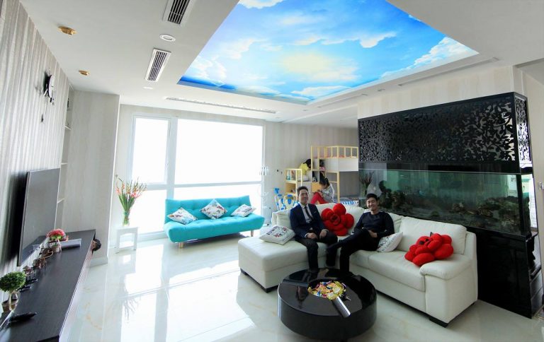 trần xuyên sáng barrisol đẹp 2019