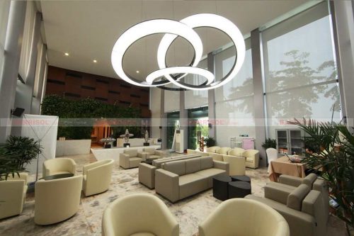 tấm xuyên sáng barrisol