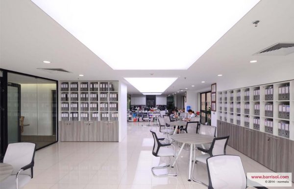 Giảm căng thẳng công sở từ giải pháp ánh sáng thông minh Giảm căng thẳng công sở từ giải pháp ánh sáng thông minh