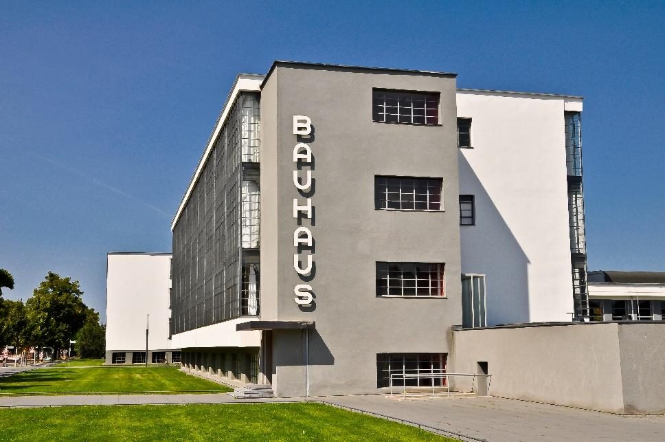 Nhà Dessau Bauhaus (Dessau, Đức)