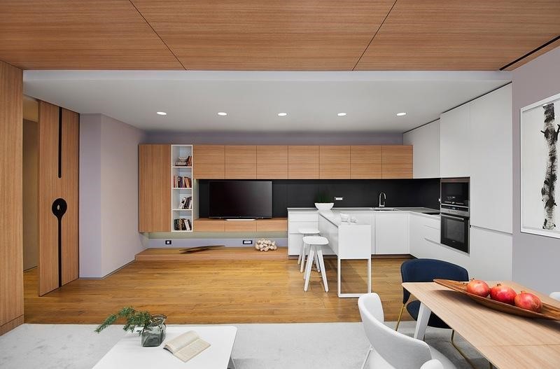 Không gian sống phong cách minimalism tinh giản và tinh tế