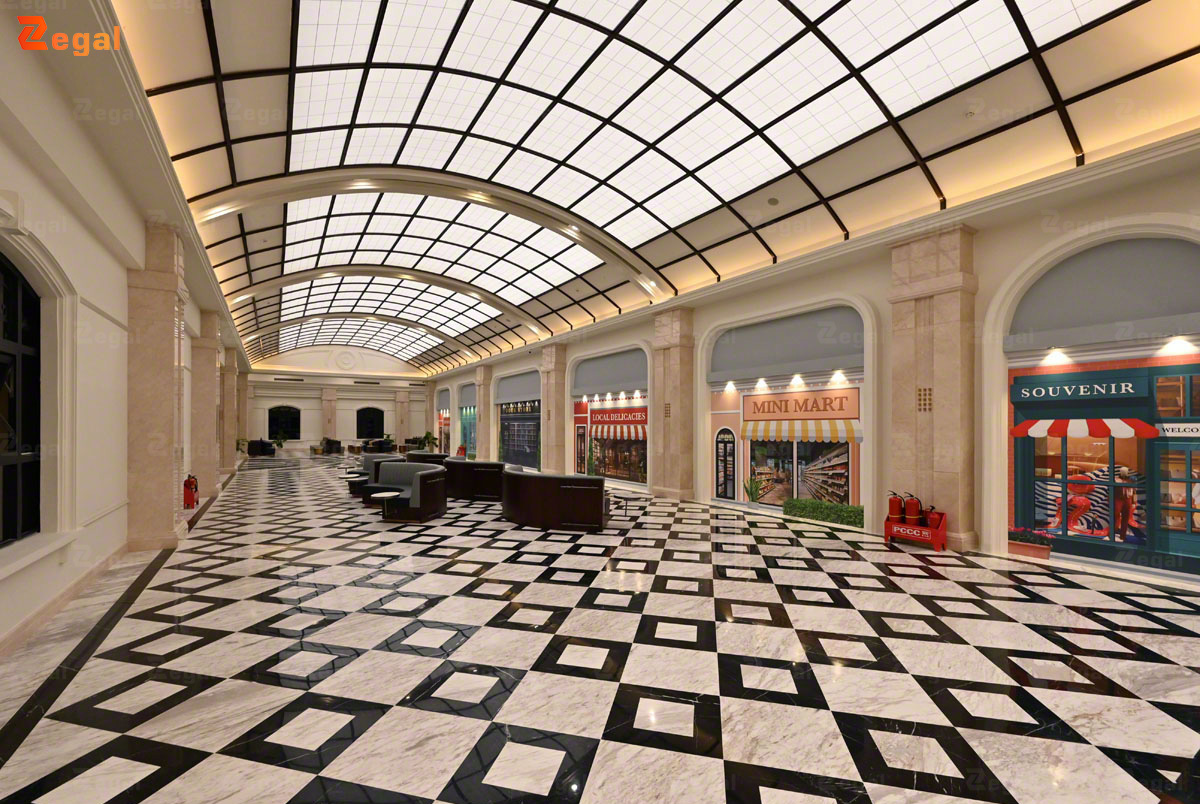 Trần xuyên sáng (Stretch Ceiling) không chỉ đơn thuần là một hệ thống trần