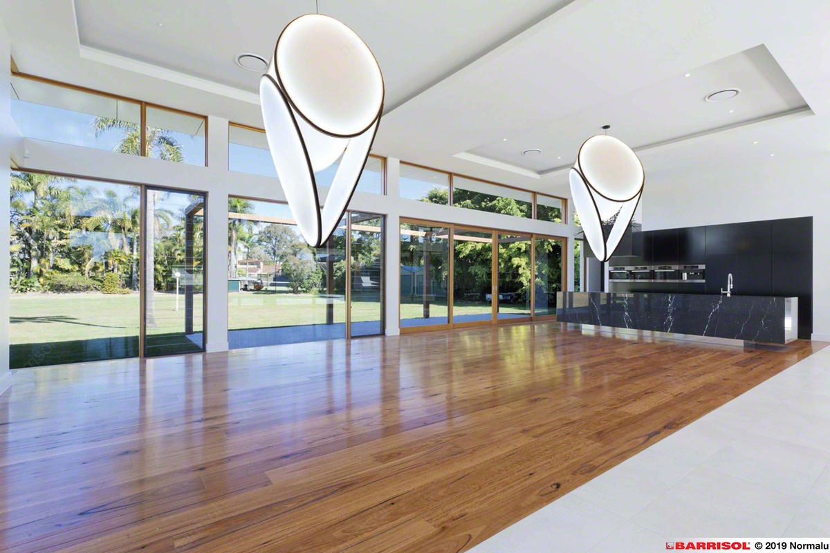 Đèn trần 3D xuyên sáng Lumigon®