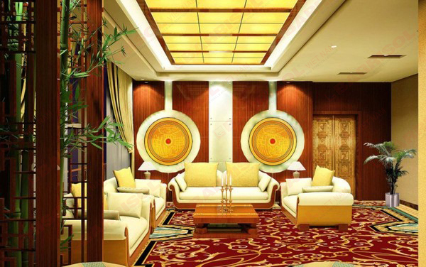 Thiết kế trần nhà đúng phong thủy