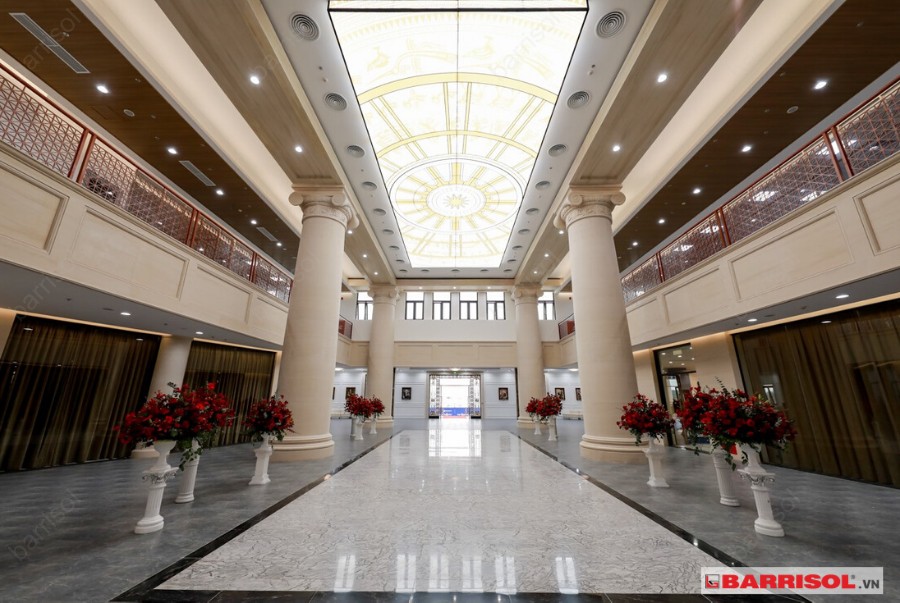 Tổng hợp công trình trần xuyên sáng Barrisol nổi bật năm 2019