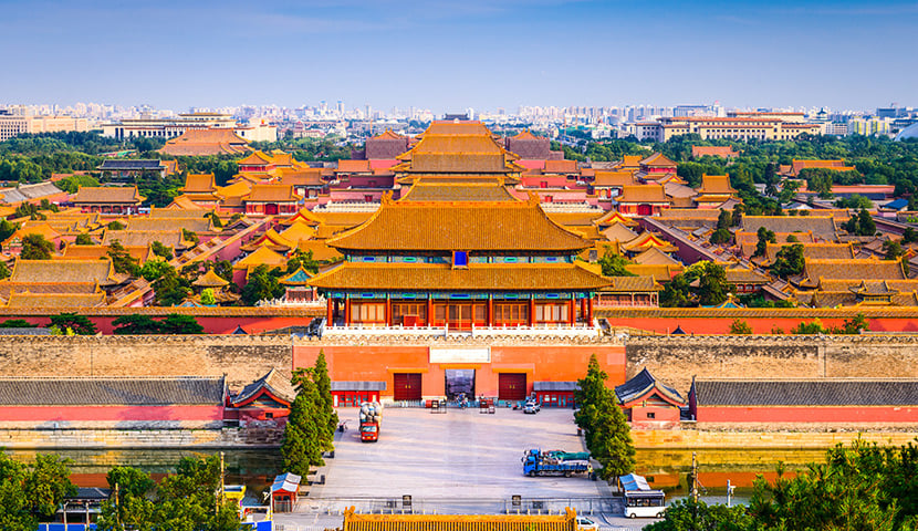 Top 10 công trình kiến trúc nổi tiếng của Trung Quốc