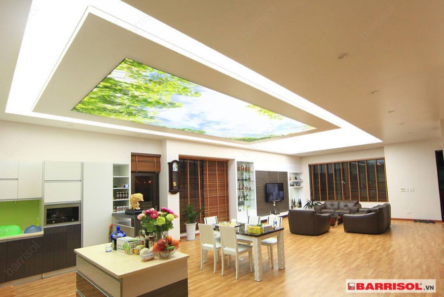 Top 3 ý tưởng tân trang trần nhà đón xuân Canh Tý 2020