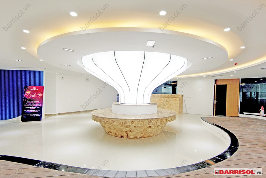 Trần xuyên sáng Barrisol có bền không?