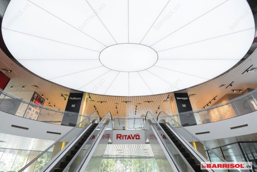 Trần xuyên sáng Barrisol có bền không?
