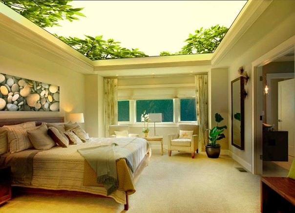 Trần xuyên sáng cho phòng ngủ  mang đến nhiều lợi ích thiết thực cho người sử dụng