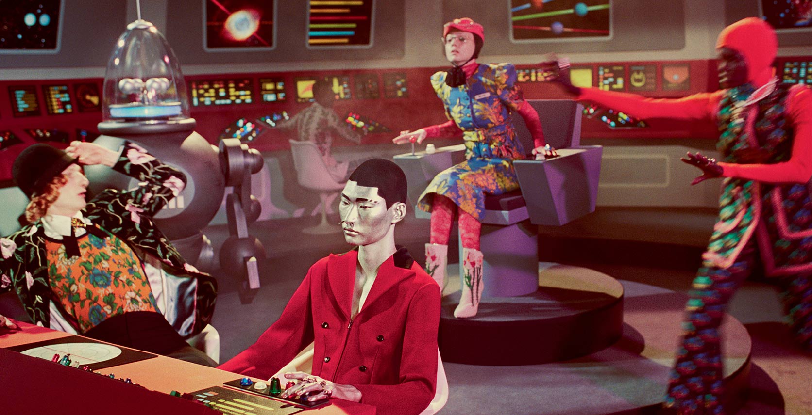 Xu hướng Retro-futurism – Khi quá khứ tưởng tượng về tương lai